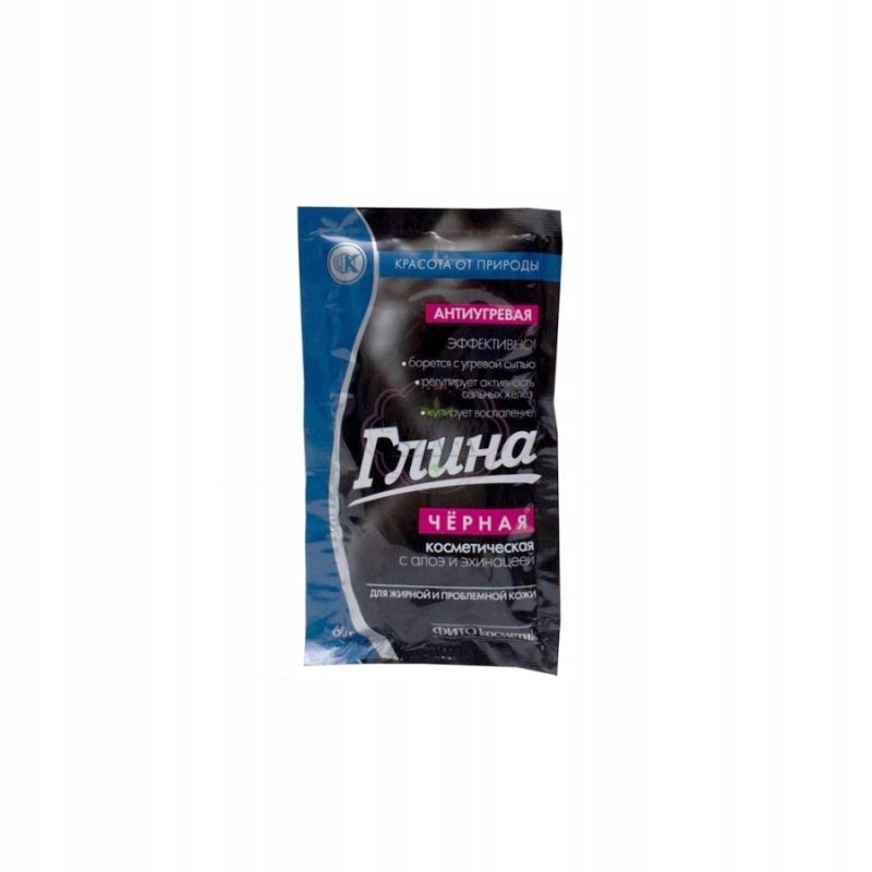 

Fitokosmetik Czarna Glinka Przeciwtrądzikowa