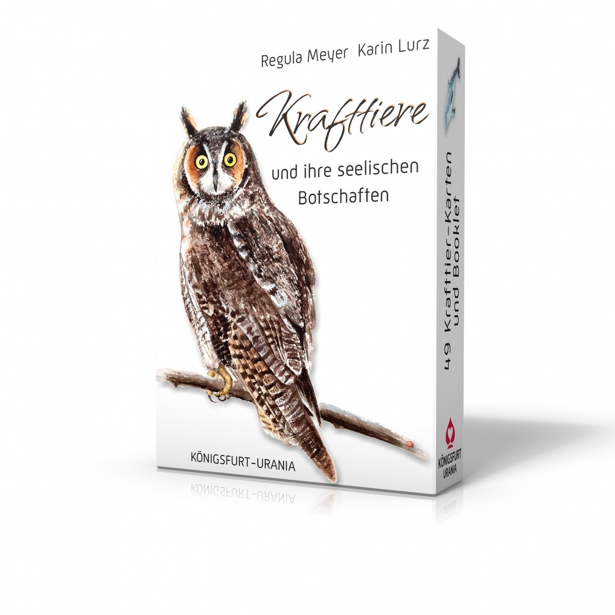 CARTAMUNDI Karty Tarot Power Animal Cards