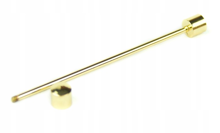 Szpilka do kołnierzyka Pin collar Bar Gold Marka Inna marka