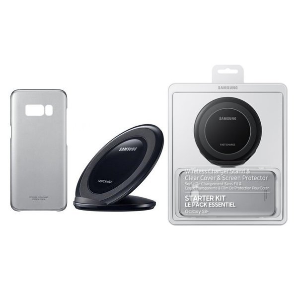 

Ładowarka Indukcyjna Etui Samsung S8 Plus G955