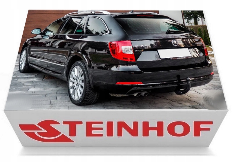 

Skoda Superb II2 od2008HAK HOLOWNICZY+MODUŁ7PIN13