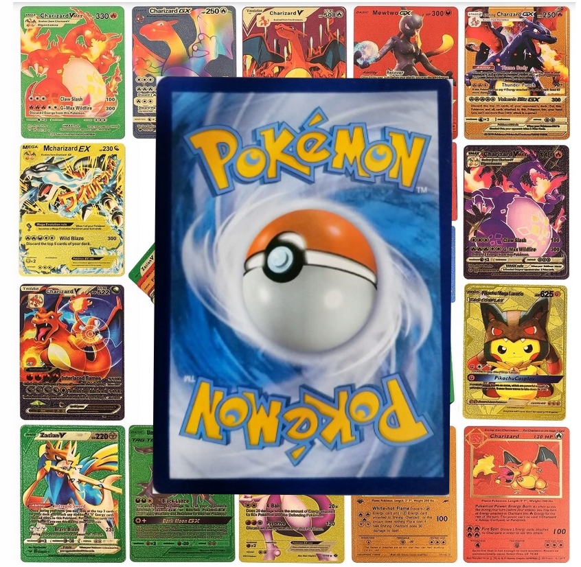 

Oryginalna karta pokemon 55 kolor kart