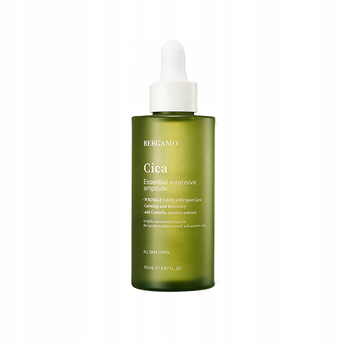 BERGAMO Cica Essential Intensive Ampoule 150 ml - Ampułka do twarzy CICA — 4