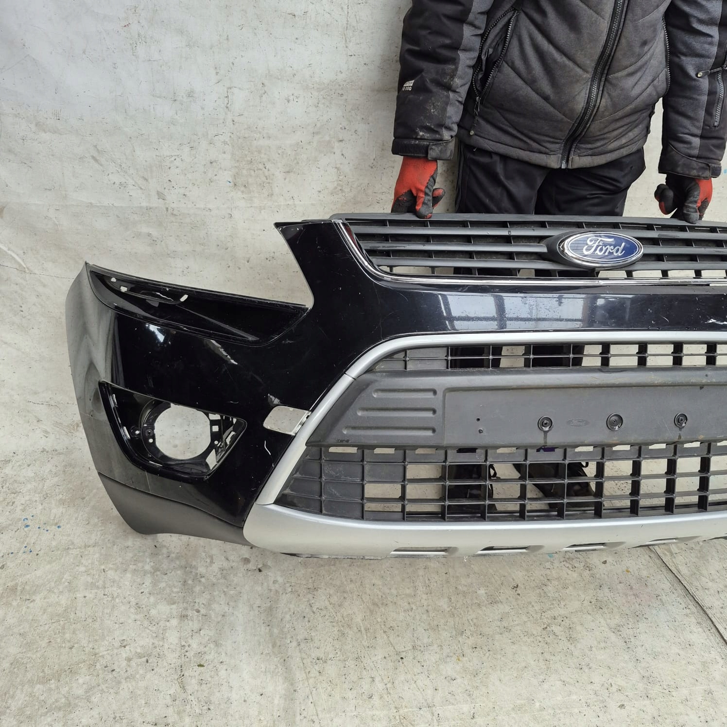 FORD KUGA and 1 MK1 08-13 bumper front front PDC