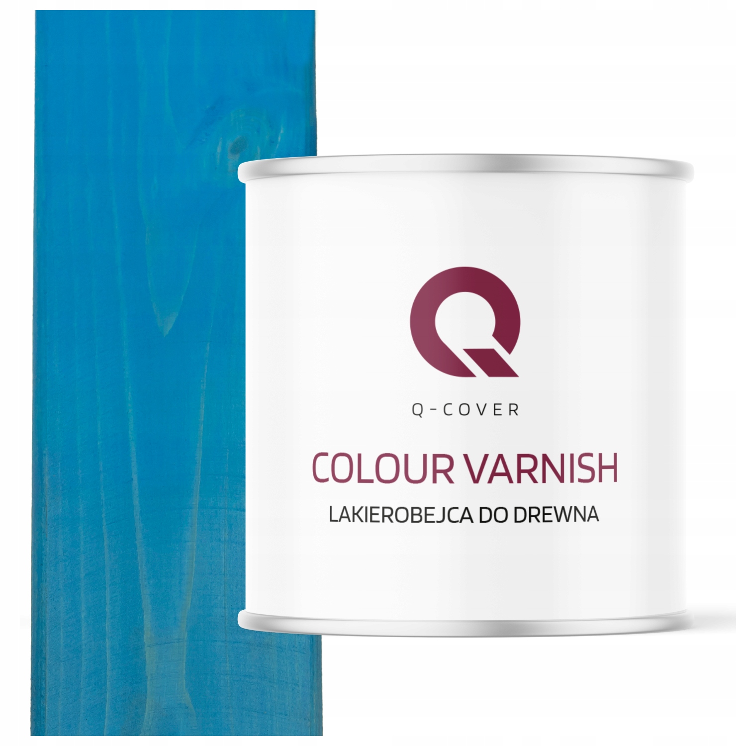 Lakovač Na Dřevo 3V1 Extra Lazura Polomatný Azurový 2,5 L Ochranný