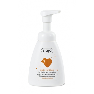 

Ziaja Dynia Z Imbirem Pianka myjąca, 250 ml