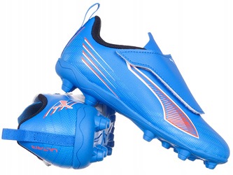 Puma Buty Dziecięce Piłkarskie Ultra 6 Play Rb Jr 108545-01 korki na rzepy