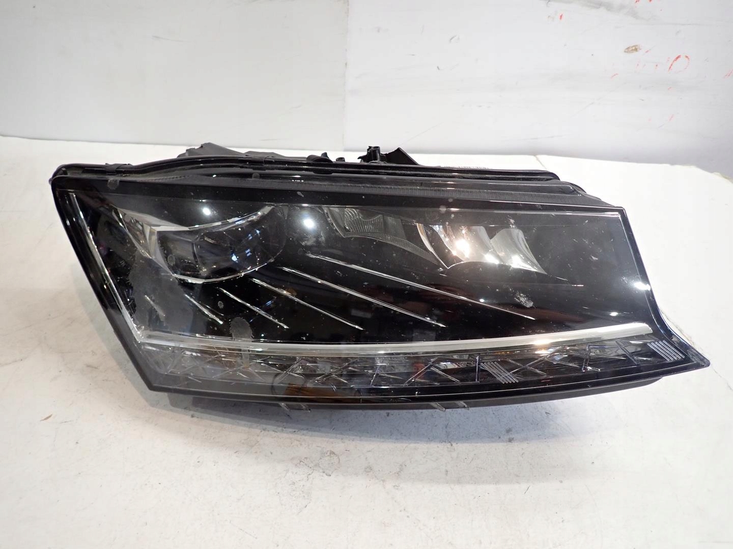 light front front right SKODA FABIA III LIFT 2017- FULL LED 6V1941016F
