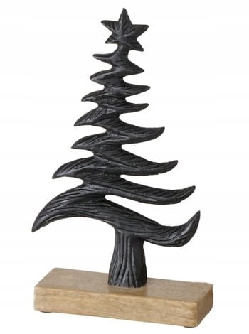 

Choinka Metalowa Czarna 27 CM