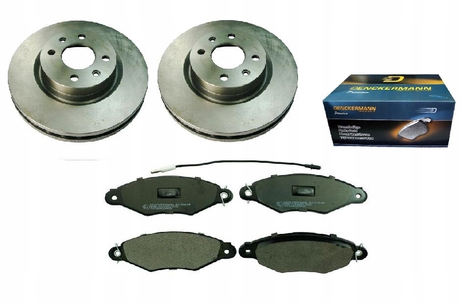 Kotouče Renault Kangoo 97-08 Went. 259 Přední