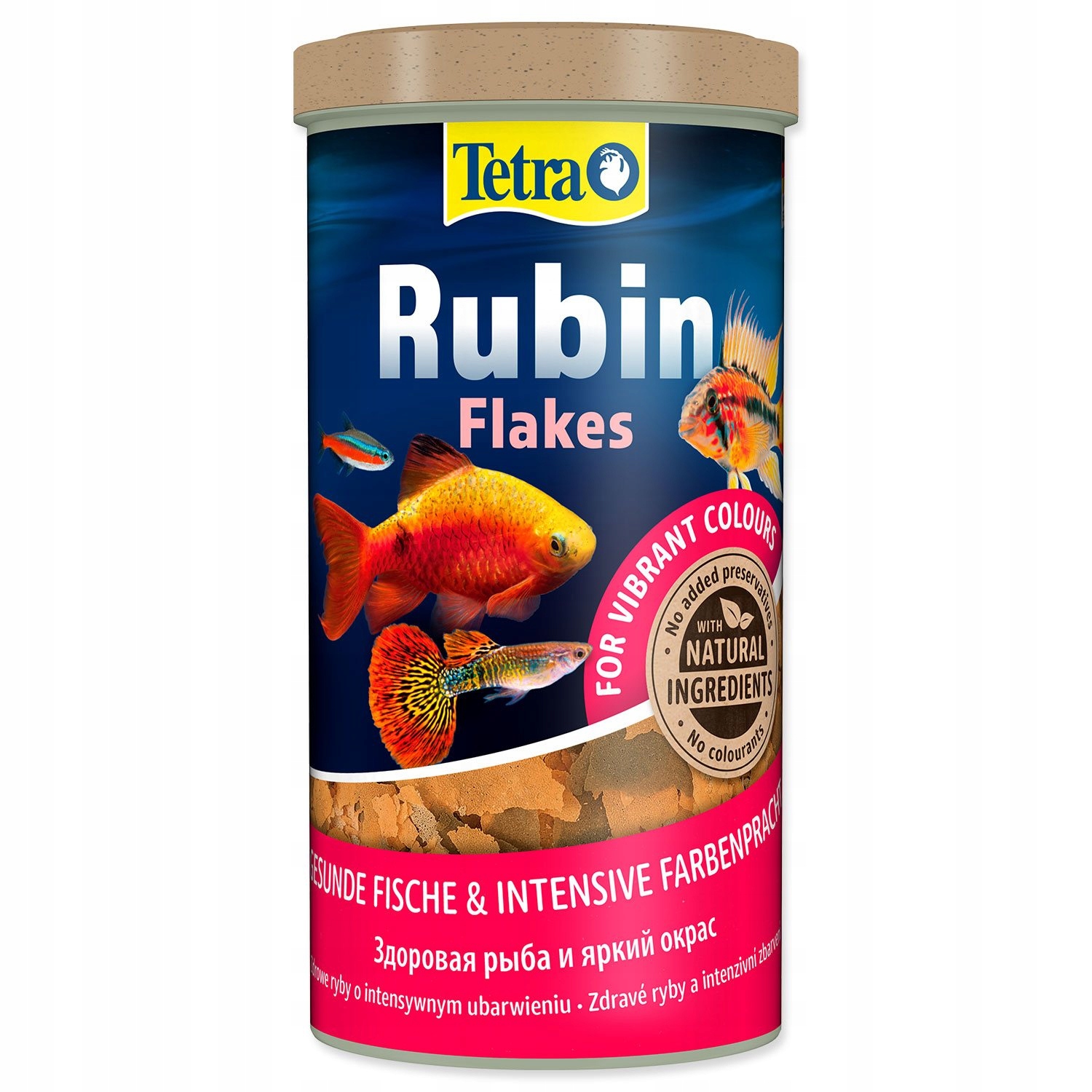 Levně Krmivo Tetra Rubin 1l