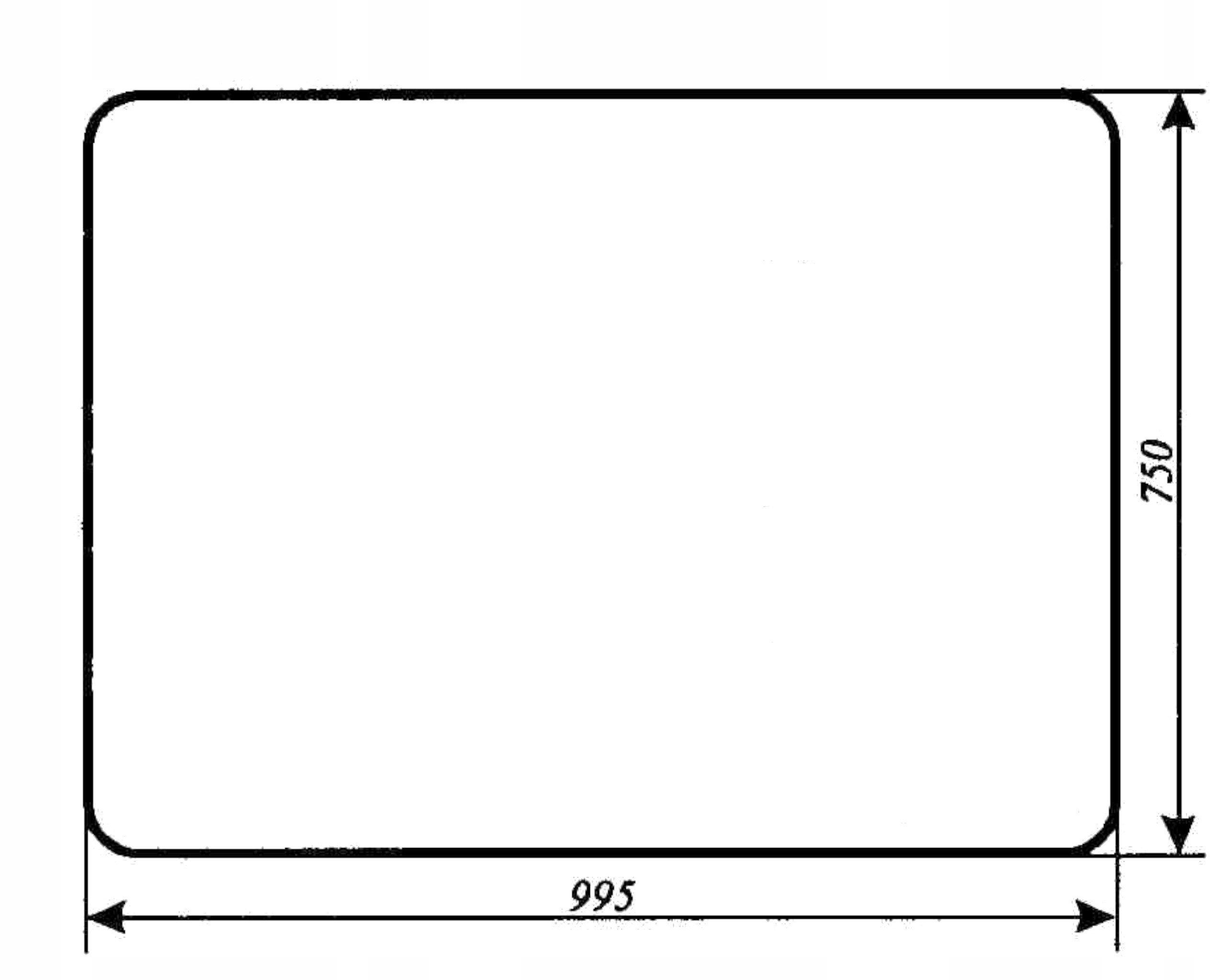 sklo nakladače Cyklop nový typ přední a dveře
