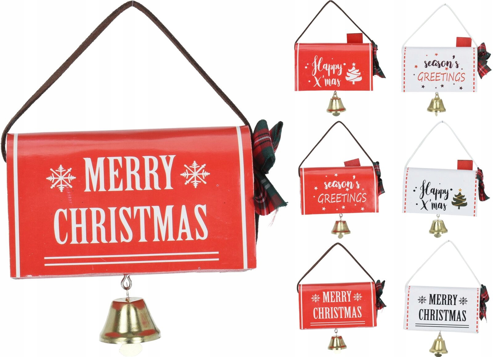 

Skrzynka Pocztowa Wisząca Dekoracyjna Świąteczna