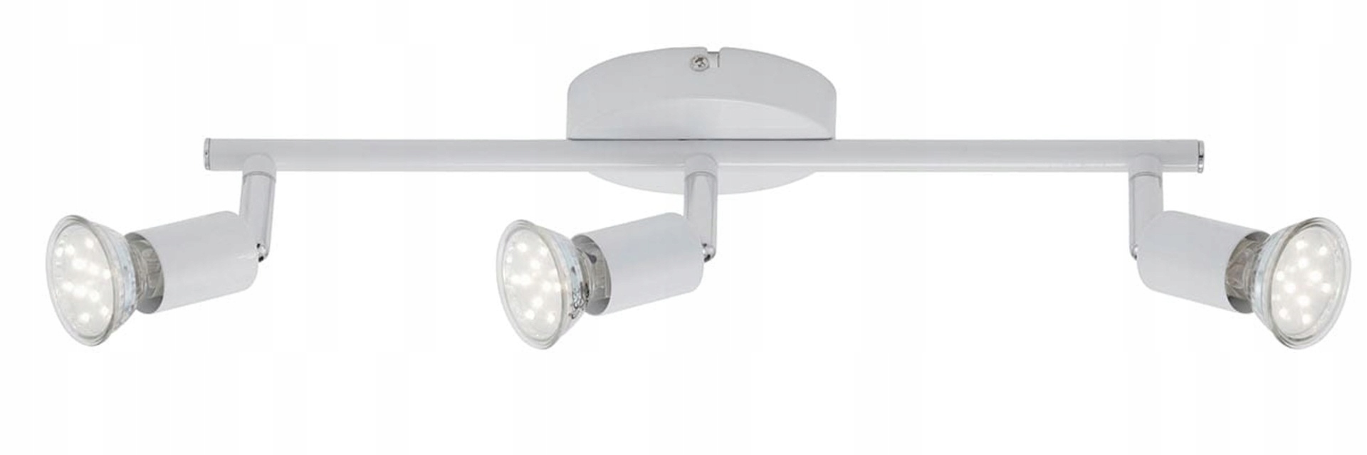 Briloner bílé bodové Led svítidlo 38,5 cm 3xGU10 9W 750 lm IP20