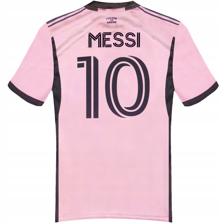 Messi 10 Strój Piłkarski Koszulka Inter Miami 158 Kod producenta MESSI-INTER2KM