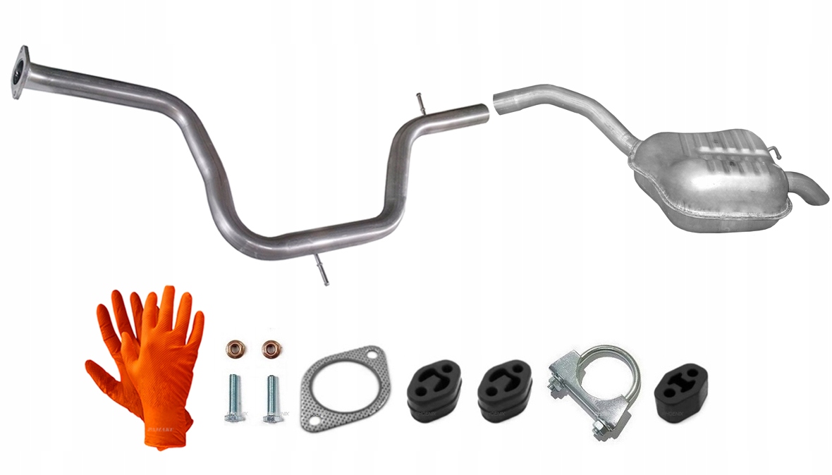 Ford Galaxy 2.0 TDCi (2006-2015) EURO5 Trubka Tlumič