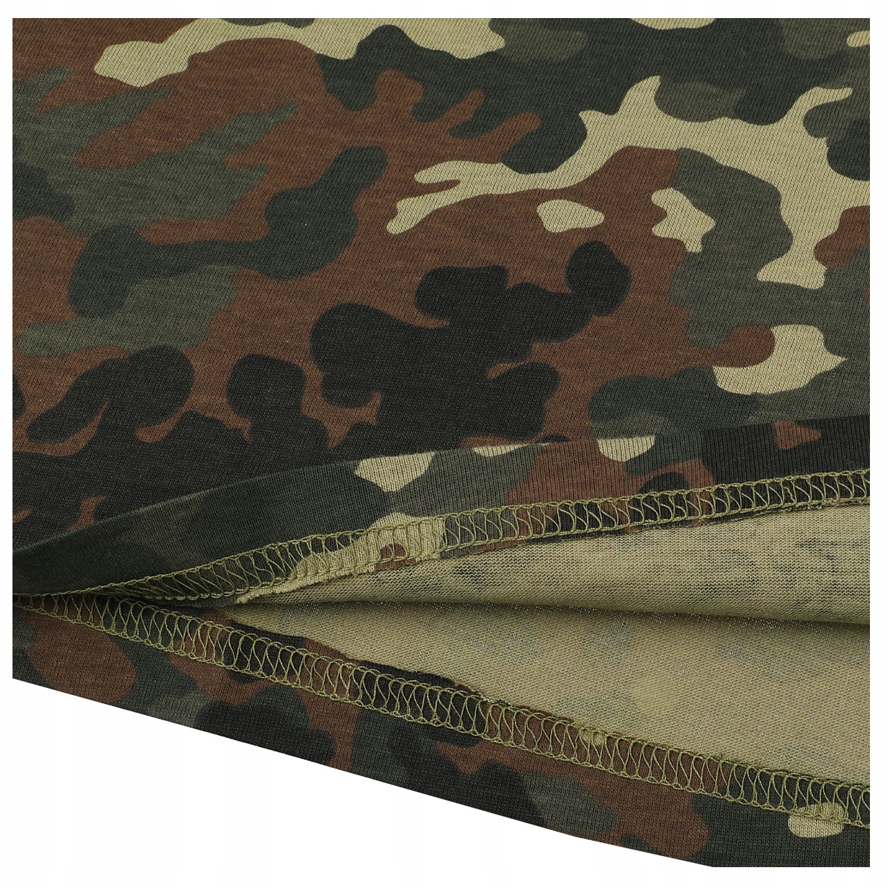 Koszulka Męska MIL-TEC T-Shirt Podkoszulek Bawełniana na co dzień XL Kolor wielokolorowy