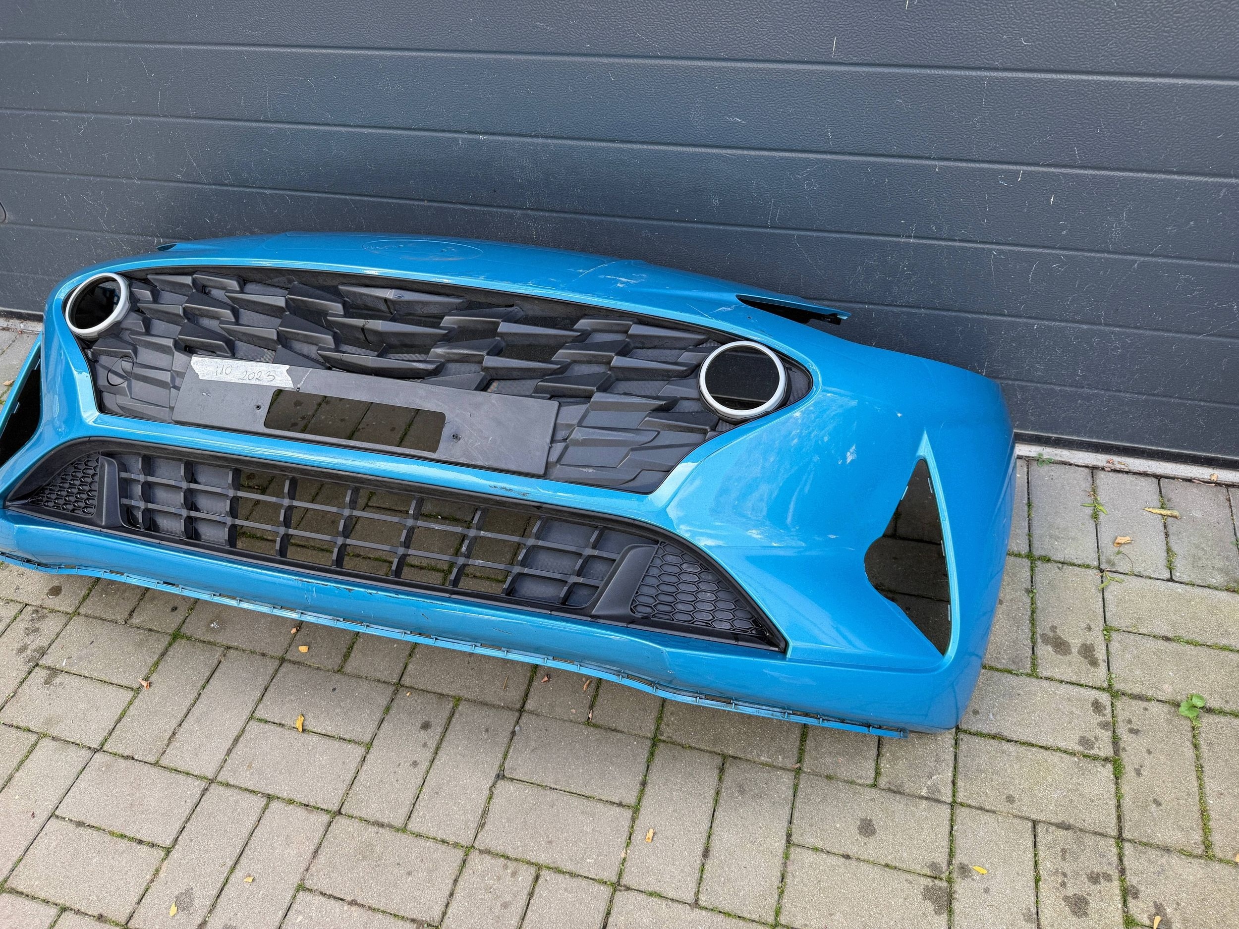 Hyundai I10 III 21- bumper front front