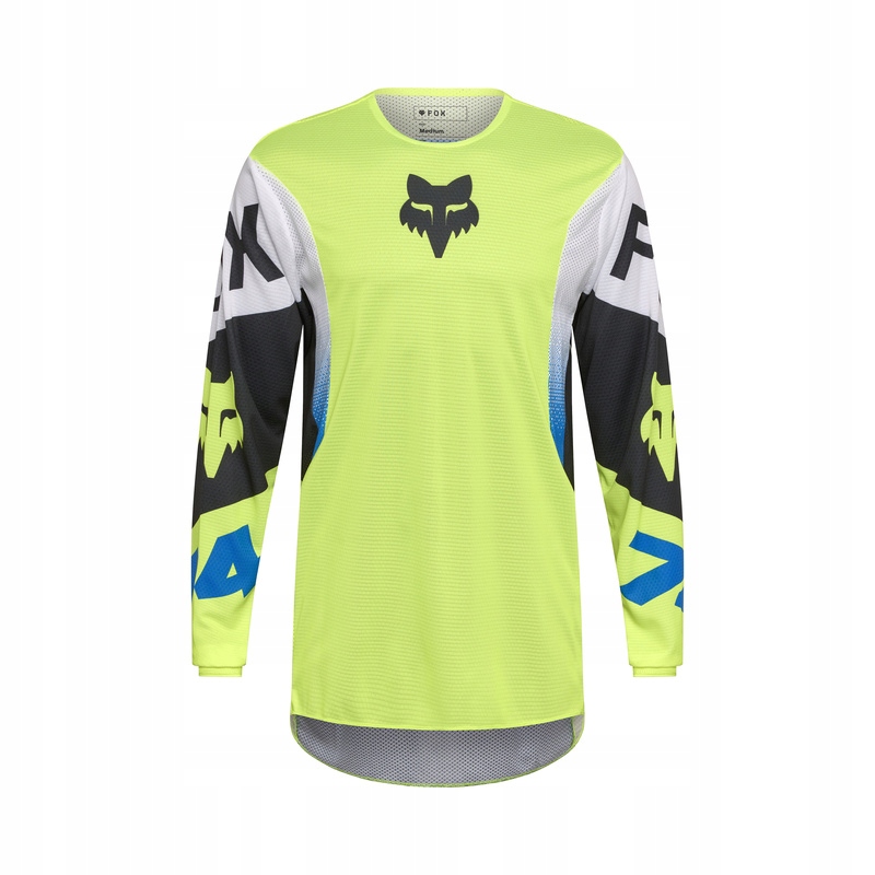 Motocyklová Mikina Fox 360 Tine Fluo Yellow XL