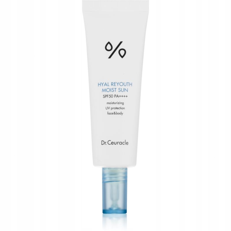 Dr.Ceuracle Hyal Reyouth hydratační a ochranný krém Spf 50 50 ml