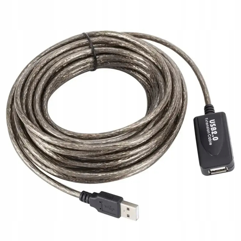 Kabel Przedłużacz USB A 2.0 Extension Cable 10m (p)