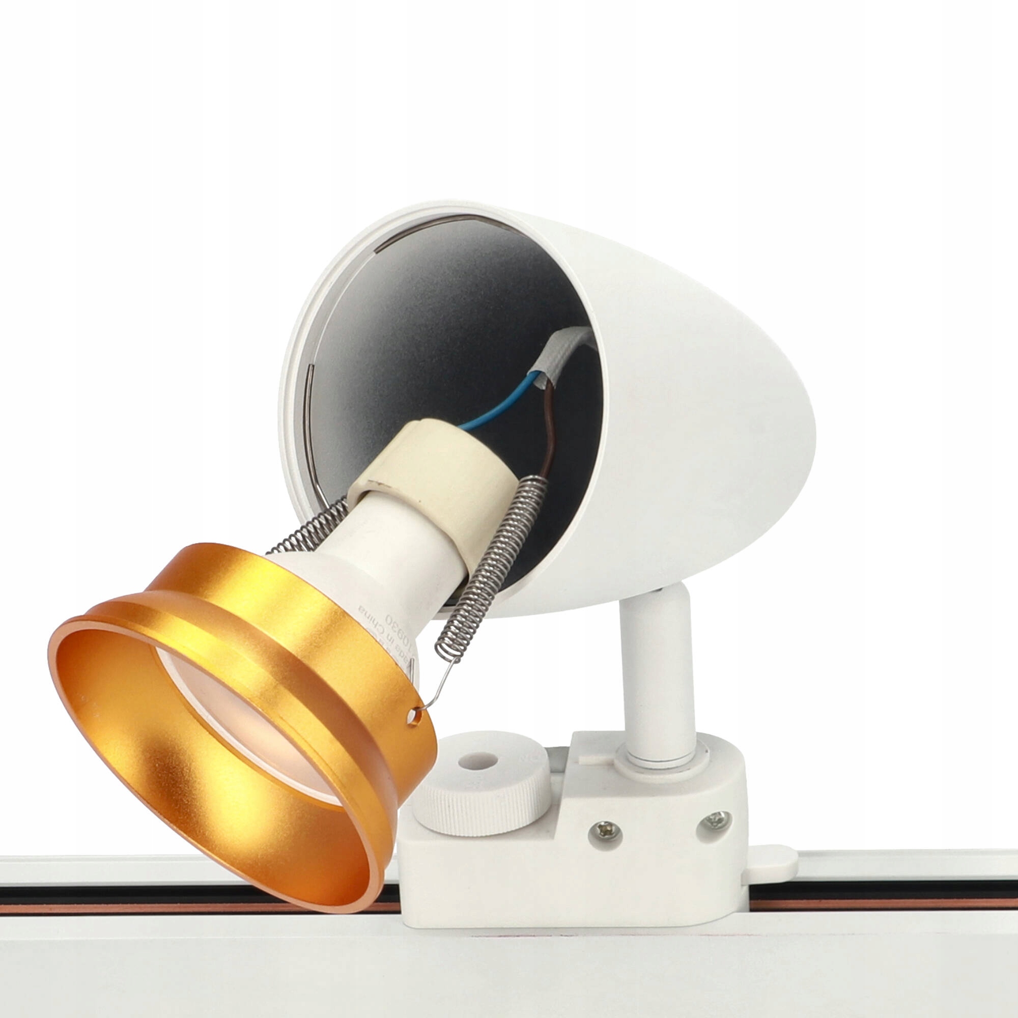 REFLEKTOR LAMPA DO SZYNOPRZEWODU 1-FZ GU10 W/G Rodzaj szynoprzewód