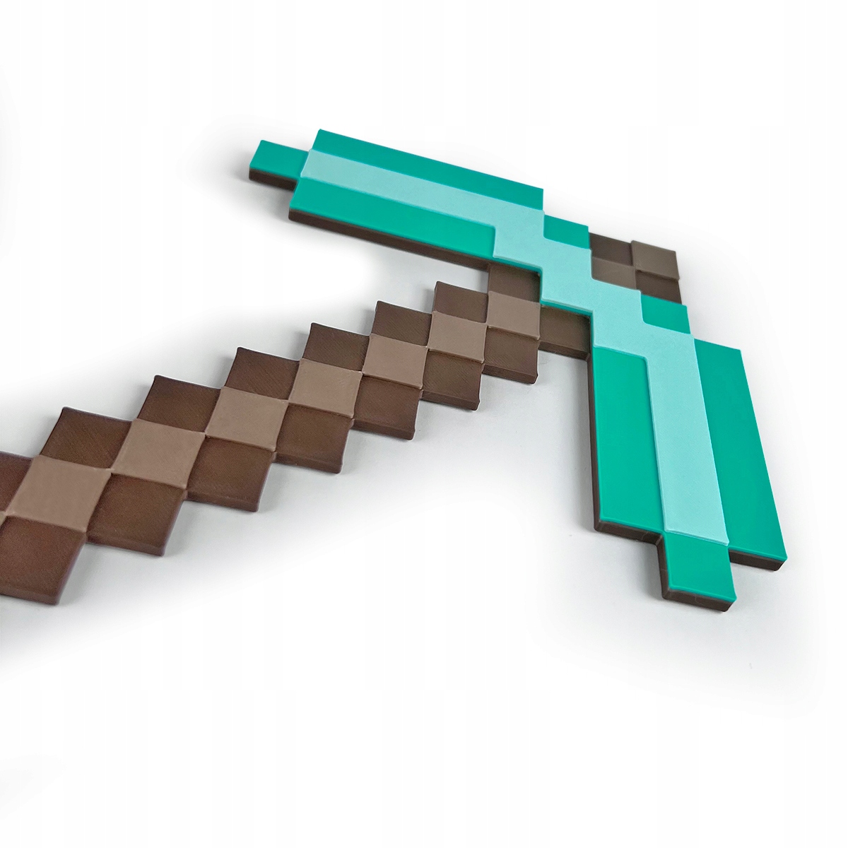 Kilof DIAMENTOWY 3D w stylu MINECRAFT Dekoracja pokoju Prezent na urodziny Marka Kajawis