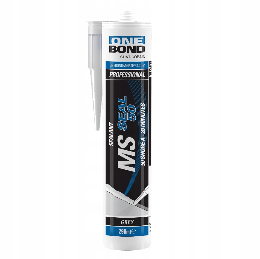 One Bond Masa uszczelniająco klejąca Pu Seal 50 310ml Szara