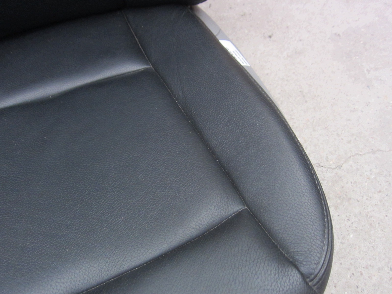 BMW 3 E92 COUPE seat driver´s left electrical black LADNY leather