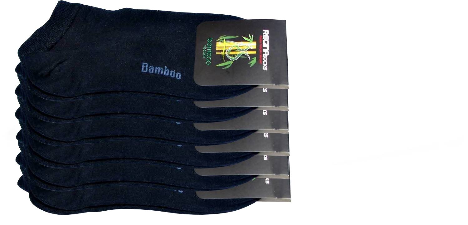 

8 Par Skarpety-stopki męskie Bamboo rozm.39/42
