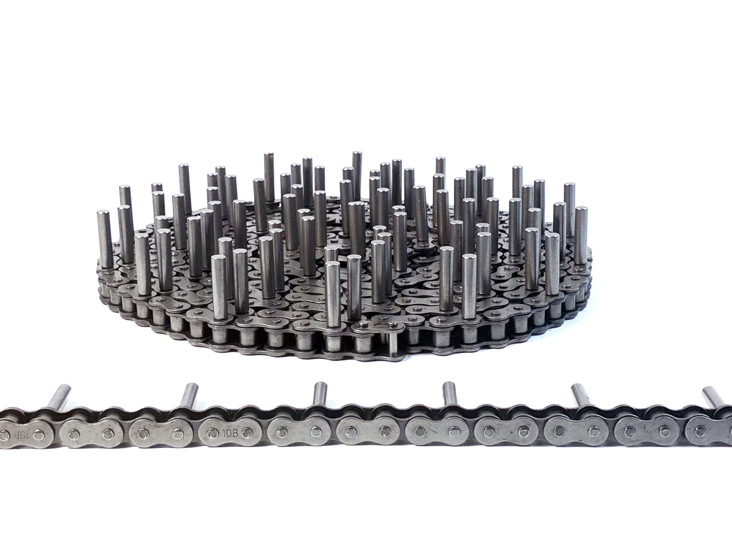 Řetěz pro třídič 10B-1 (15,875 mm) prodloužený po 4 čepech 1 m Ozdowski