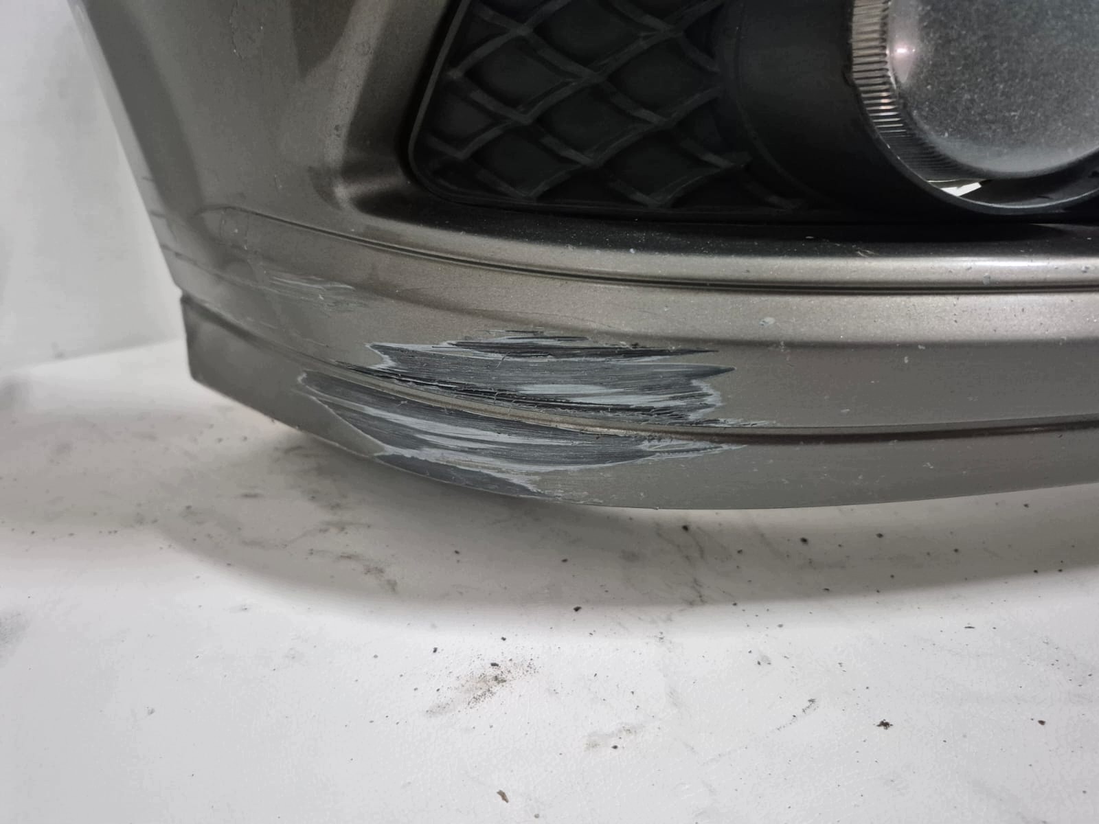 MERCEDES E KLASA W212 09- bumper front front without DZIUR LAK.963