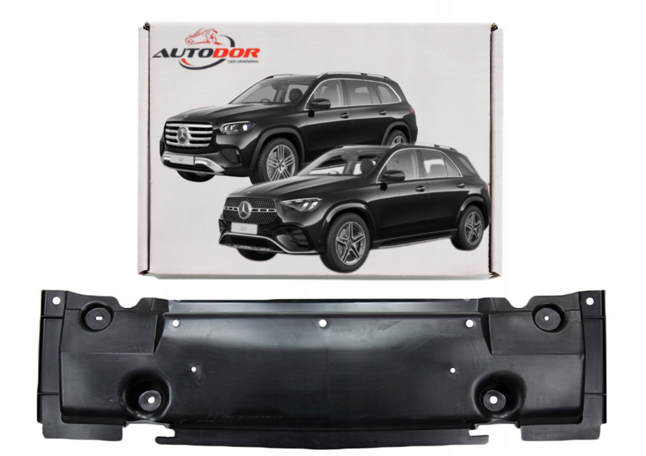 Mercedes Gle W167 Gls X167 2019 Deska Krytka Pod Nárazník Přední A1675200000