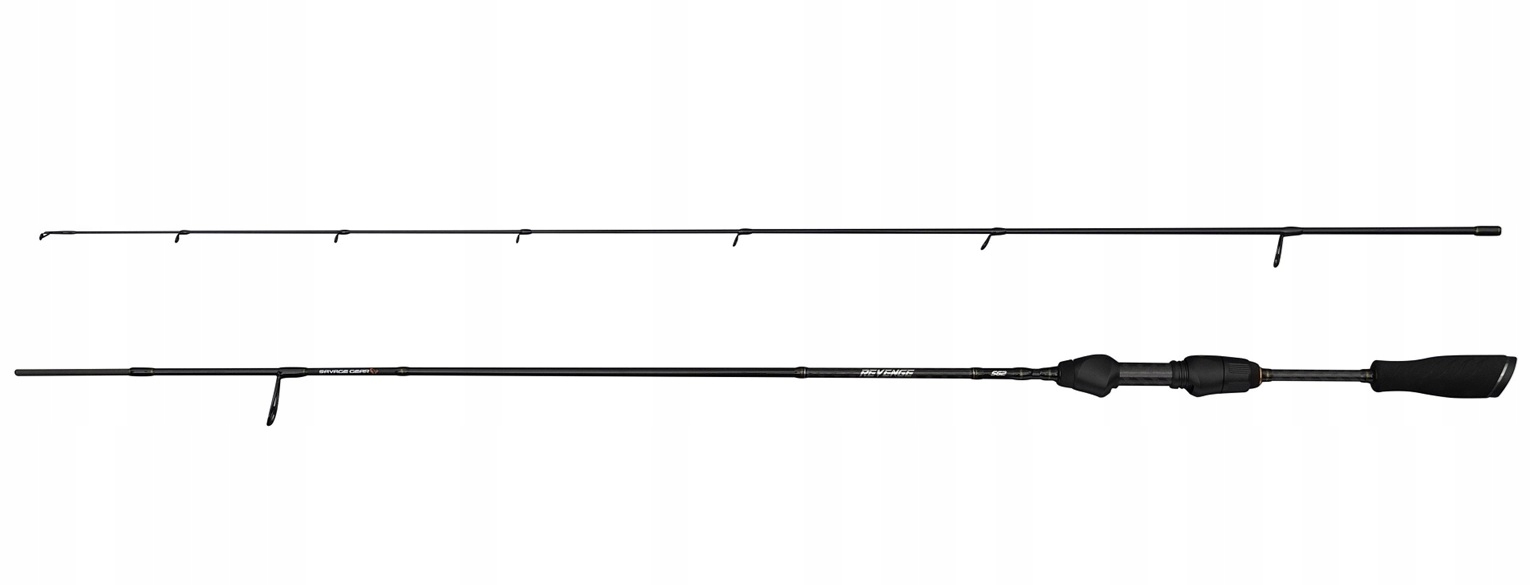 Savager Gear Wędka Spinningowa Revenge SG2 Micro Game 2,50m 1-3,5g