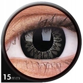 

Soczewki zmieniające Big Eyes Awesome Black, 2 szt