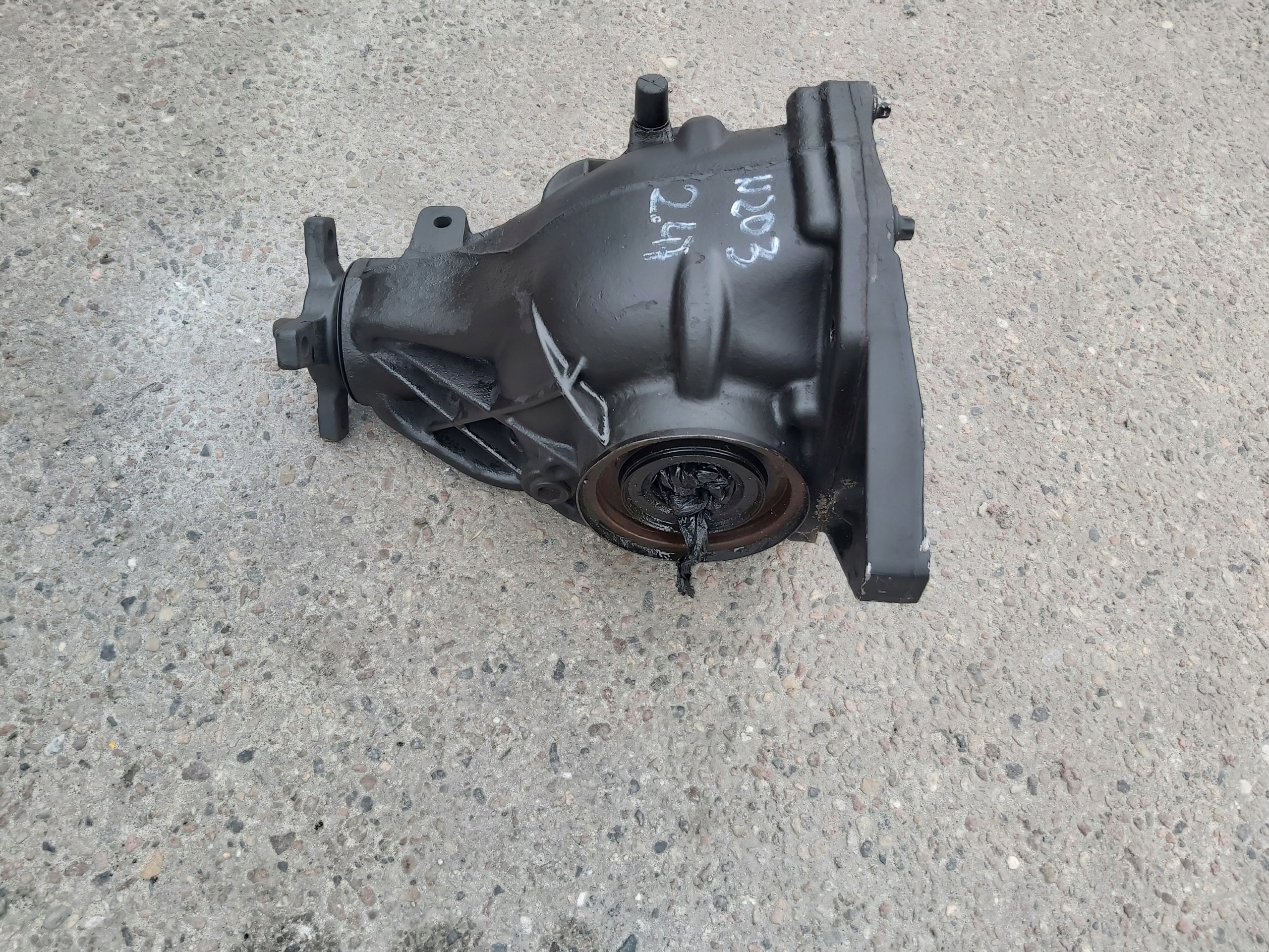 differential diff differential 2.47 2033510508 MERCEDES W203 W209 3.0CDI