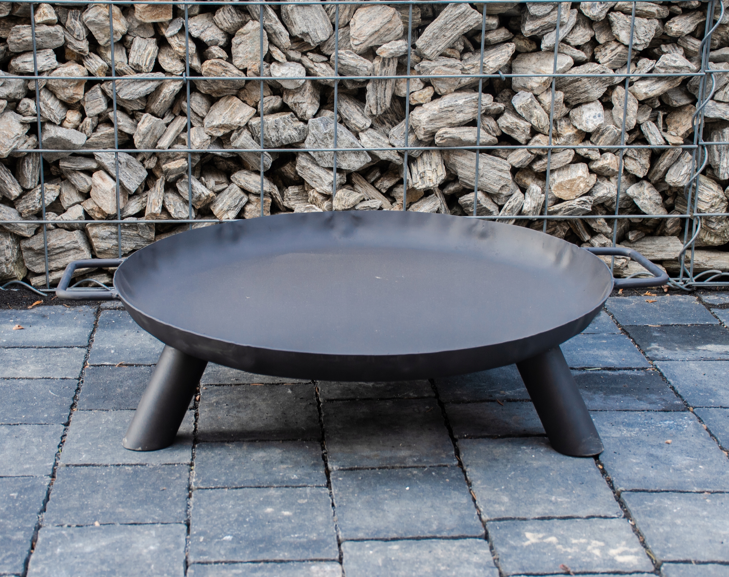 PALENISKO OGRODOWE STALOWE GRUBE NA OGNISKO KOCIOŁEK 60CM GRUBOŚĆ AŻ 2 MM! Producent AL-FA