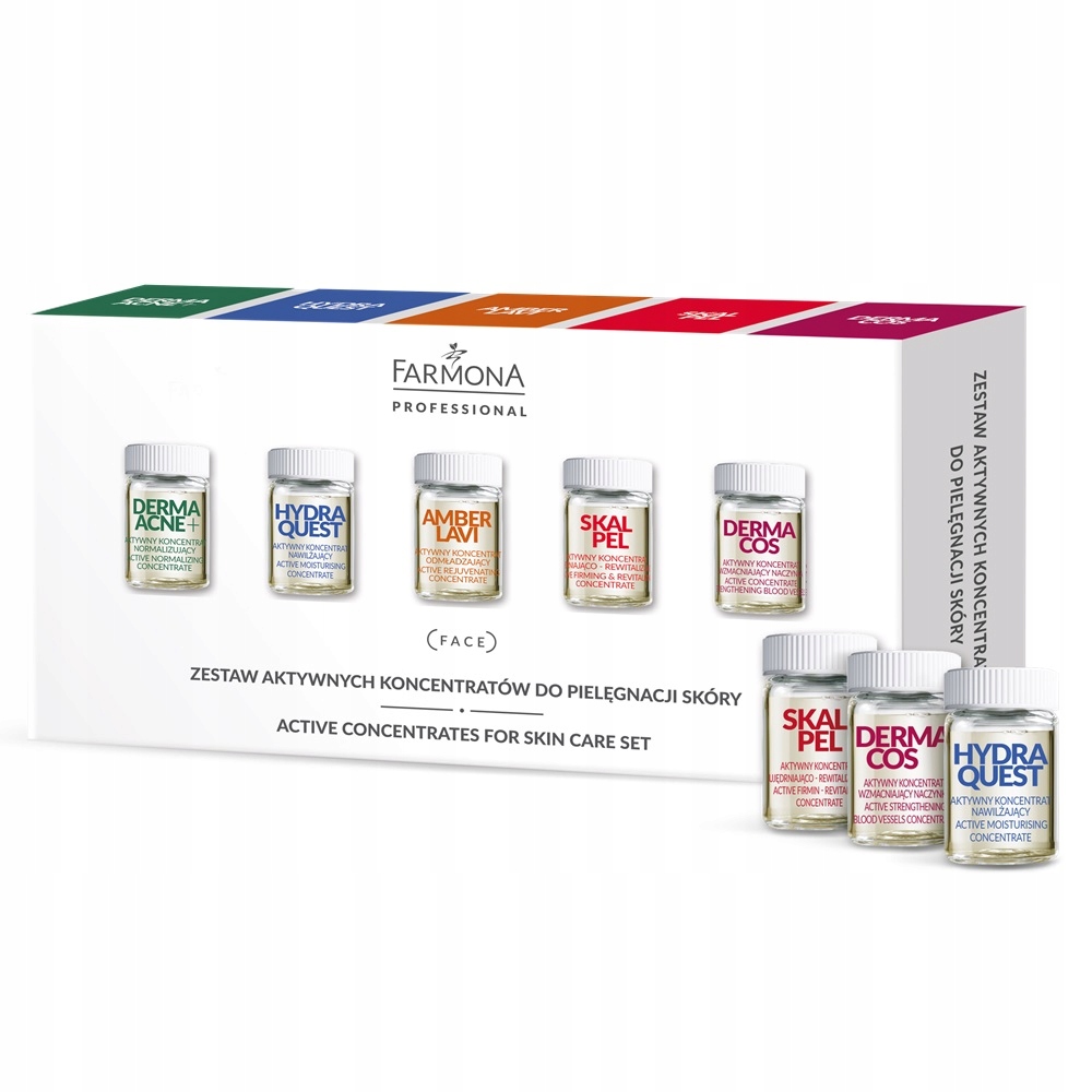 Farmona Sada aktivních koncentrátů pro péči o obličej 10x5 ml