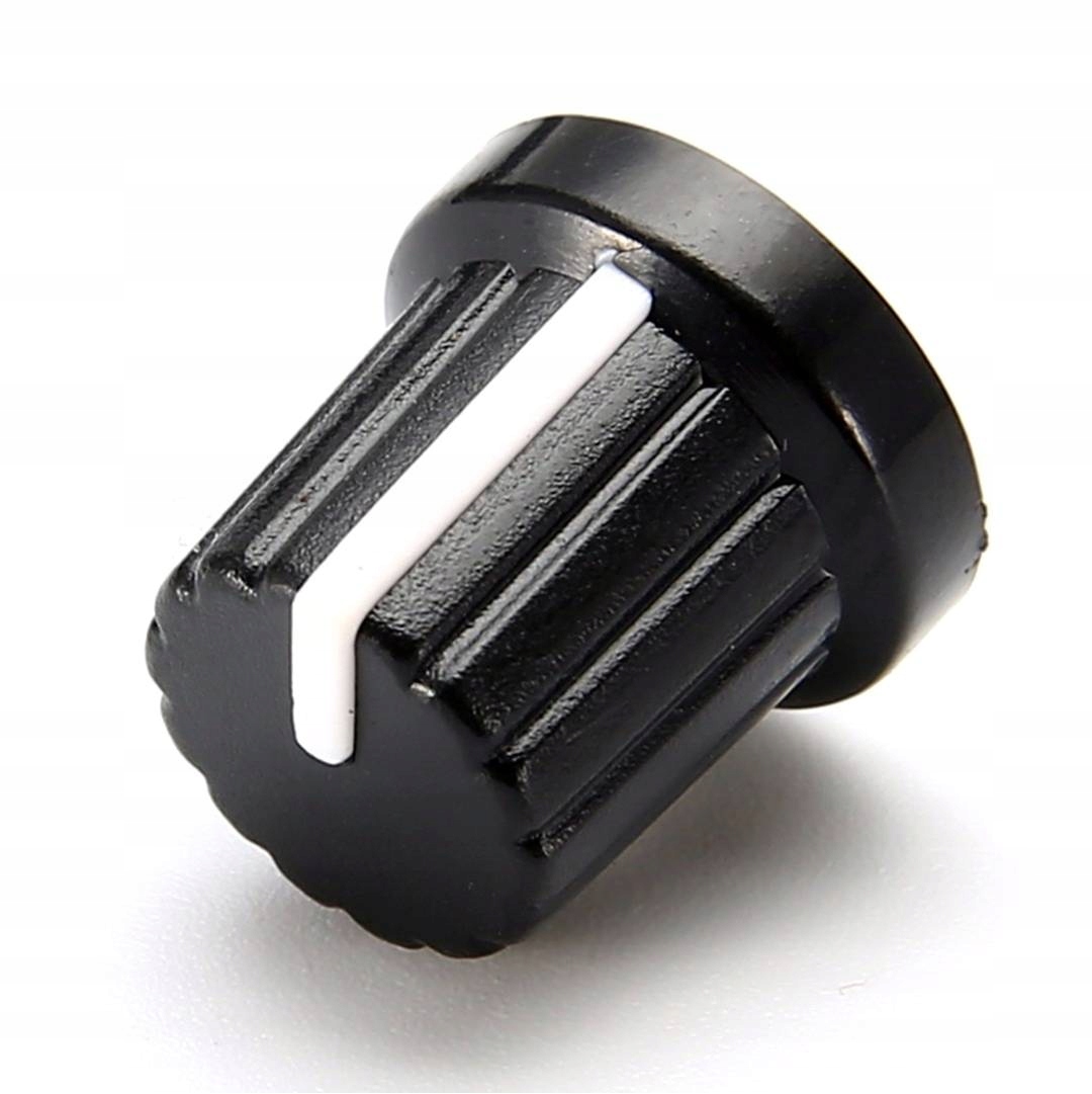 

Gałka do Potencjometru oś 6mm Czarna