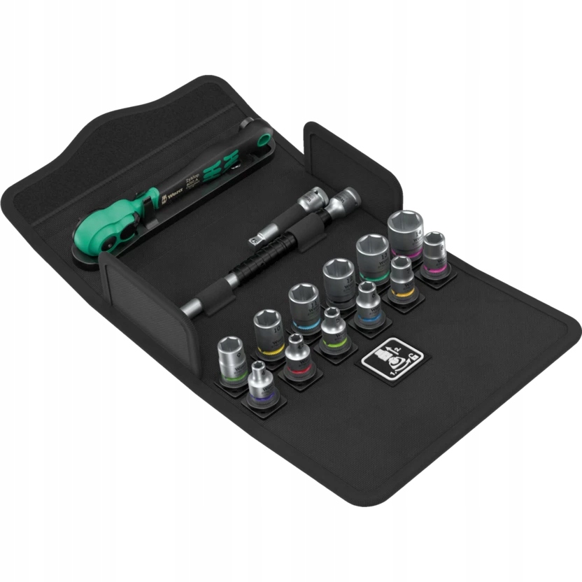 Zestaw Nasadek Z Grzechotką Zyklop Comfort 1/4" 15 Części 05004022001 Wera