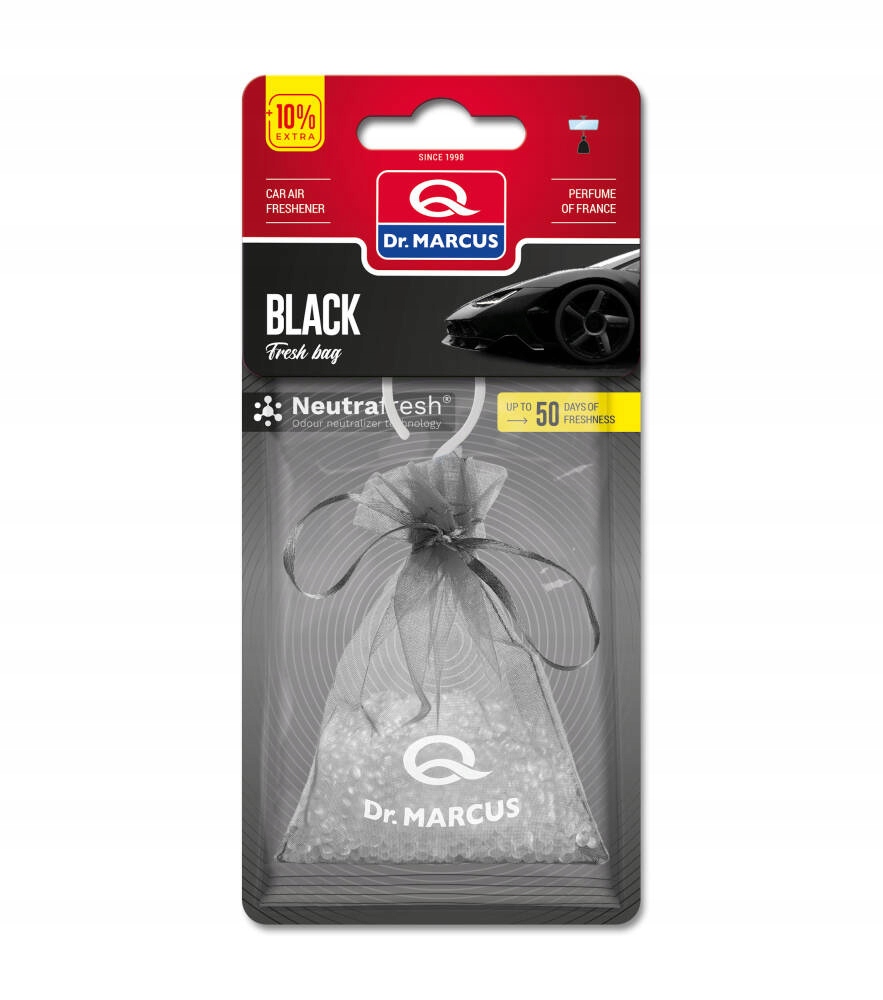 DR MARCUS zapach Fresh Bag Black DBAutoMotive