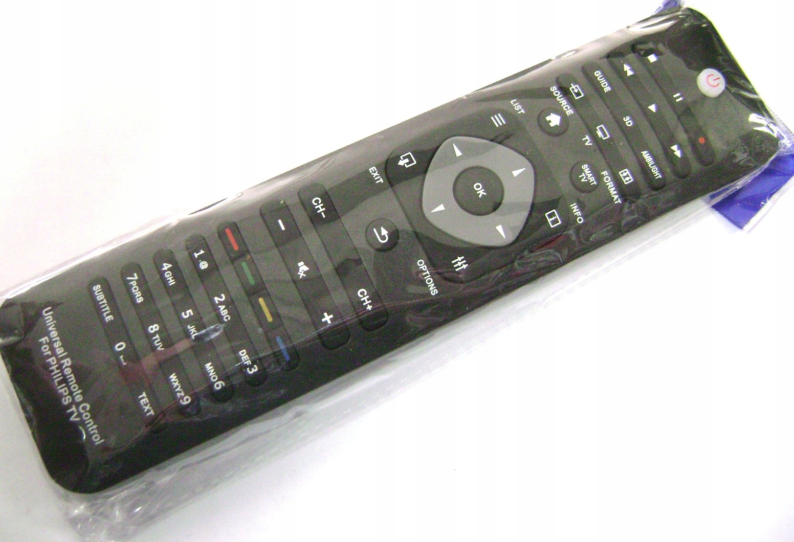 PILOT do TV uniwersalny doodbiorników PHILIPS