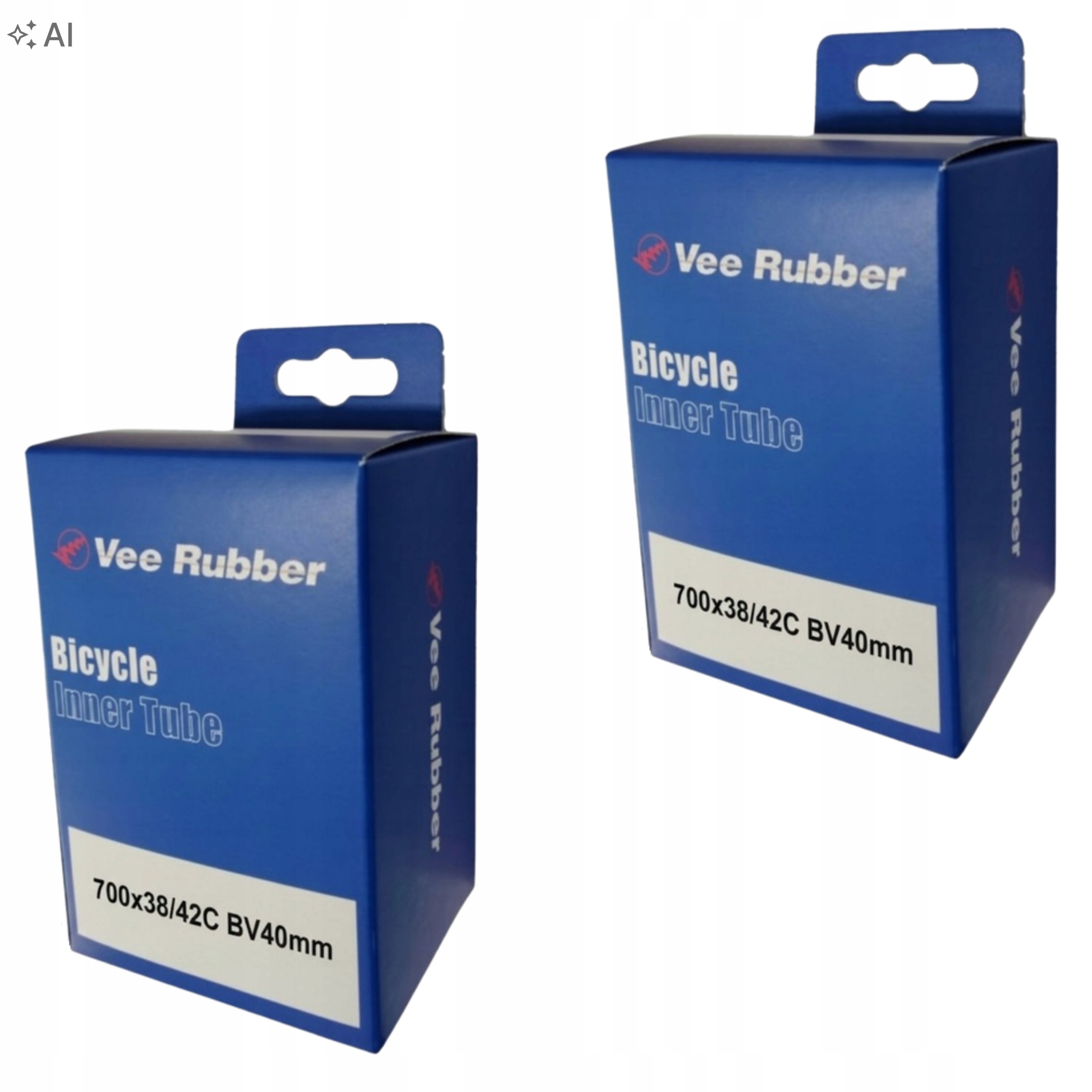Dętka rowerowa 700x40C 40-622 28x1.75 wentyl BV40mm Vee Rubber