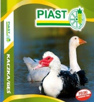 

Pasza Kaczka/Gęś 2 od 4tyg karma kaczek Piast 25kg