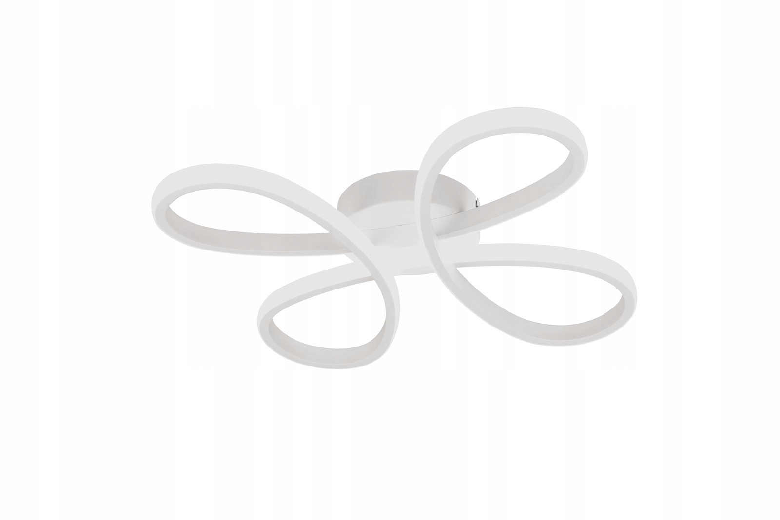 Stropná lampa 40 cm Led 22W 2600lm moderná biela Fly Trio