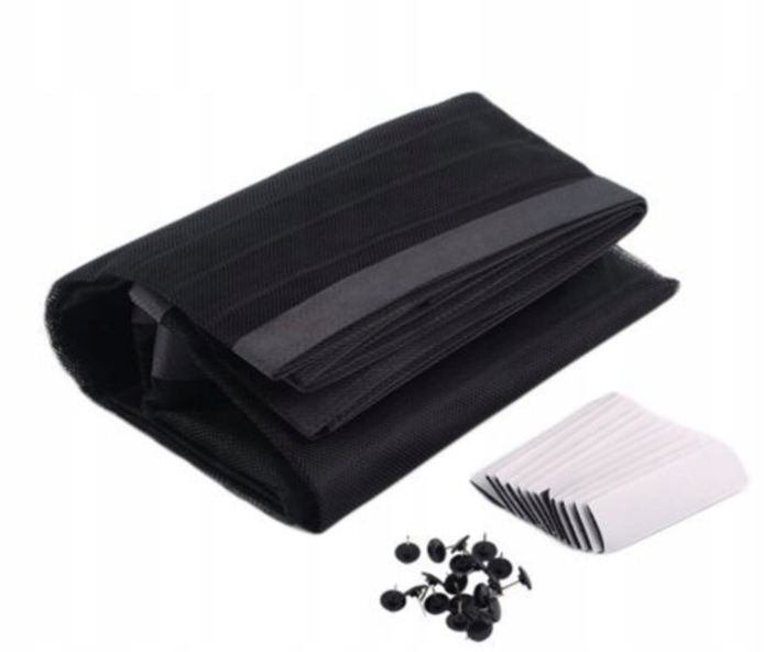 MOSKITIERA MAGNETYCZNA SIATKA NA MAGNES 210x100cm DRZWIOWA Kod producenta 1013220184812