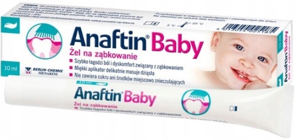 

Anaftin Baby żel na ząbkowanie 10 ml