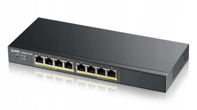 Zyxel GS1900-8HP-EU0103F switch