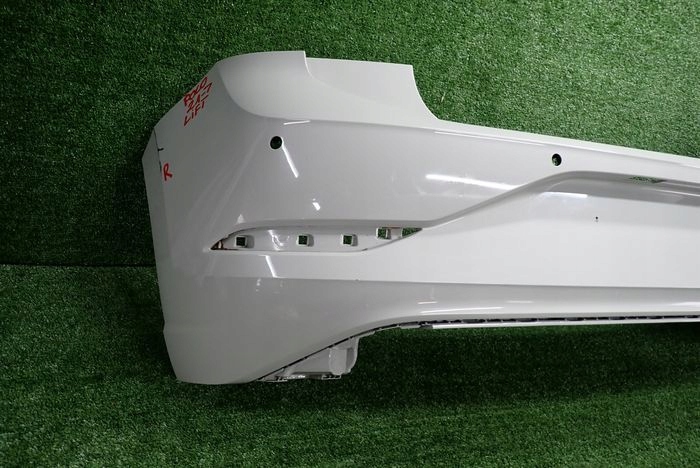 VW POLO LIFT 21- bumper rear rear part