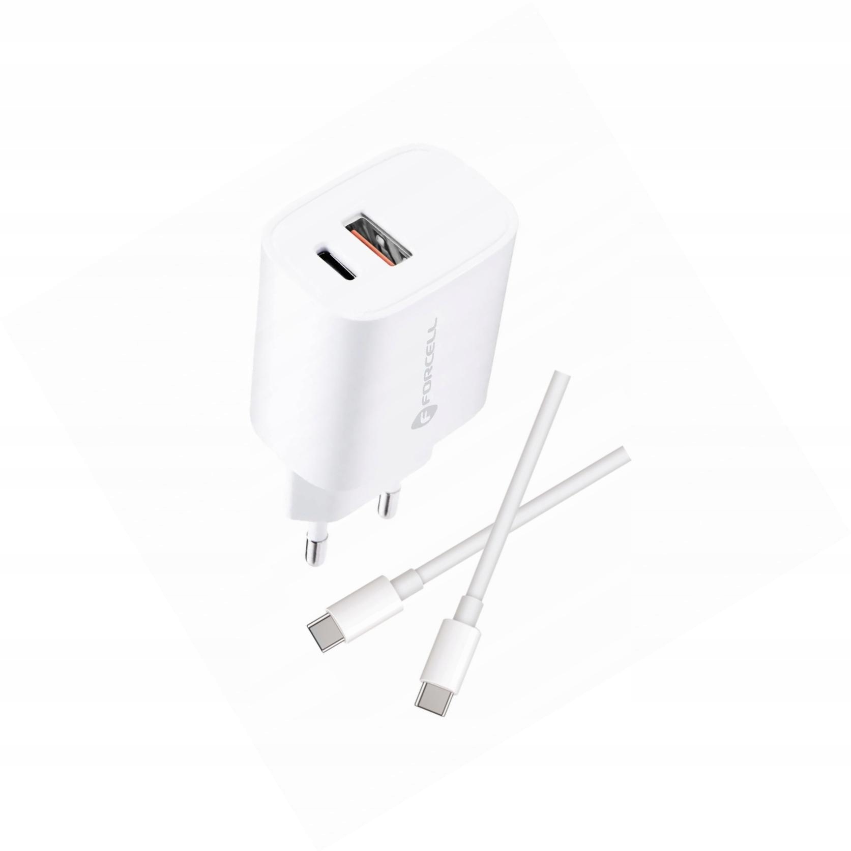 Szybka ładowarka 30W 2 porty z długim kablem 2m do Xiaomi Redmi Note 11